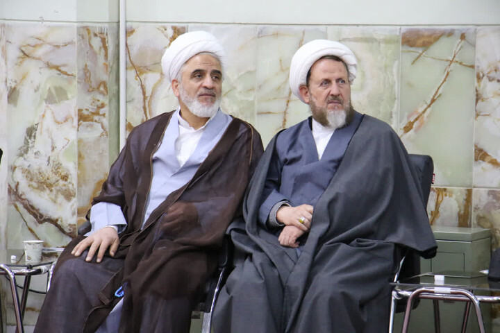 تصاویر|مراسم بزرگداشت مرحوم حجت‌الاسلام والمسلمین حاج شیخ عبدالجواد عبداللهی (ره)