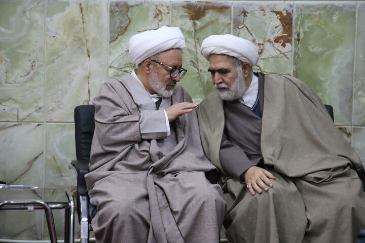 تصاویر|مراسم بزرگداشت مرحوم حجت‌الاسلام والمسلمین حاج شیخ عبدالجواد عبداللهی (ره)