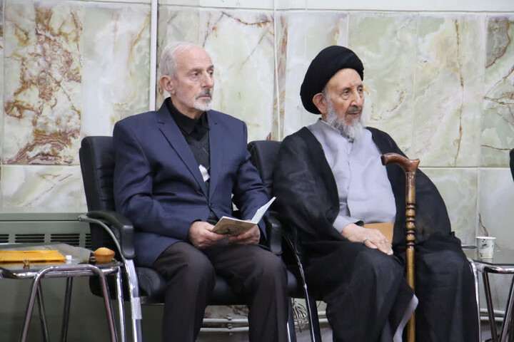 تصاویر|مراسم بزرگداشت مرحوم حجت‌الاسلام والمسلمین حاج شیخ عبدالجواد عبداللهی (ره)