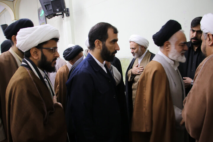 تصاویر|مراسم بزرگداشت مرحوم حجت‌الاسلام والمسلمین حاج شیخ عبدالجواد عبداللهی (ره)