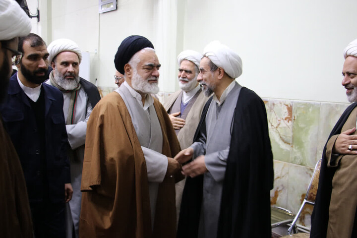 تصاویر|مراسم بزرگداشت مرحوم حجت‌الاسلام والمسلمین حاج شیخ عبدالجواد عبداللهی (ره)