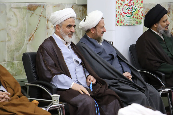 تصاویر|مراسم بزرگداشت مرحوم حجت‌الاسلام والمسلمین حاج شیخ عبدالجواد عبداللهی (ره)