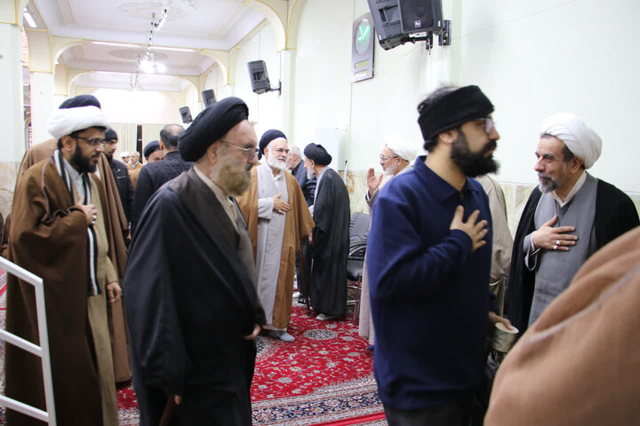 تصاویر|مراسم بزرگداشت مرحوم حجت‌الاسلام والمسلمین حاج شیخ عبدالجواد عبداللهی (ره)