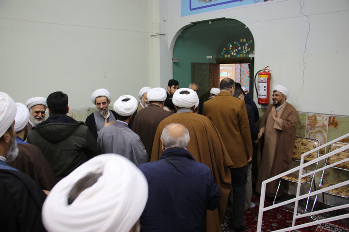 تصاویر|مراسم بزرگداشت مرحوم حجت‌الاسلام والمسلمین حاج شیخ عبدالجواد عبداللهی (ره)