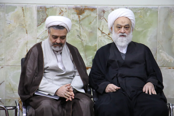 تصاویر|مراسم بزرگداشت مرحوم حجت‌الاسلام والمسلمین حاج شیخ عبدالجواد عبداللهی (ره)