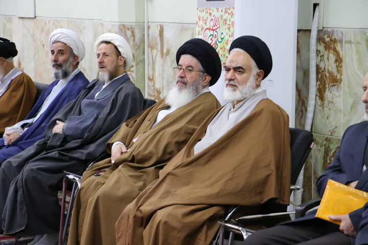 تصاویر|مراسم بزرگداشت مرحوم حجت‌الاسلام والمسلمین حاج شیخ عبدالجواد عبداللهی (ره)