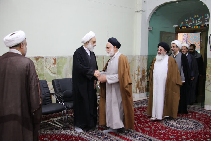 تصاویر|مراسم بزرگداشت مرحوم حجت‌الاسلام والمسلمین حاج شیخ عبدالجواد عبداللهی (ره)