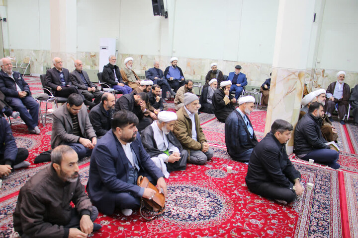 تصاویر|مراسم بزرگداشت مرحوم حجت‌الاسلام والمسلمین حاج شیخ عبدالجواد عبداللهی (ره)