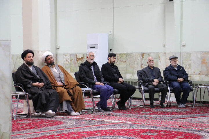 تصاویر|مراسم بزرگداشت مرحوم حجت‌الاسلام والمسلمین حاج شیخ عبدالجواد عبداللهی (ره)