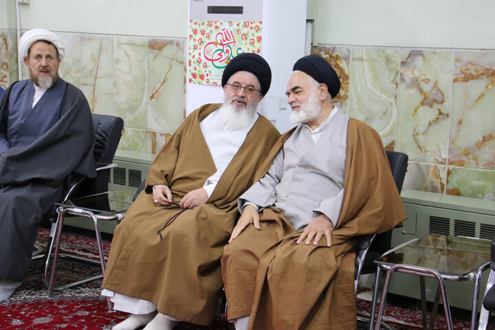 تصاویر|مراسم بزرگداشت مرحوم حجت‌الاسلام والمسلمین حاج شیخ عبدالجواد عبداللهی (ره)