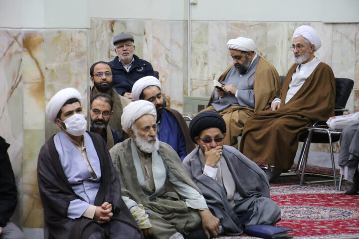 تصاویر|مراسم بزرگداشت مرحوم حجت‌الاسلام والمسلمین حاج شیخ عبدالجواد عبداللهی (ره)