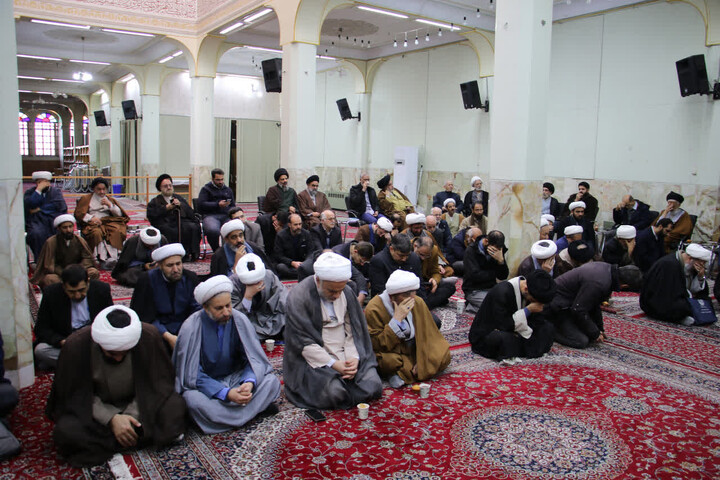 تصاویر|مراسم بزرگداشت مرحوم حجت‌الاسلام والمسلمین حاج شیخ عبدالجواد عبداللهی (ره)