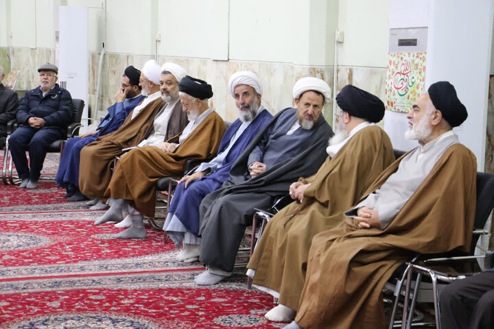 تصاویر|مراسم بزرگداشت مرحوم حجت‌الاسلام والمسلمین حاج شیخ عبدالجواد عبداللهی (ره)