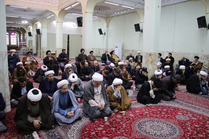 تصاویر|مراسم بزرگداشت مرحوم حجت‌الاسلام والمسلمین حاج شیخ عبدالجواد عبداللهی (ره)