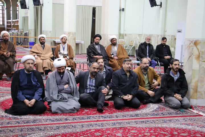 تصاویر|مراسم بزرگداشت مرحوم حجت‌الاسلام والمسلمین حاج شیخ عبدالجواد عبداللهی (ره)