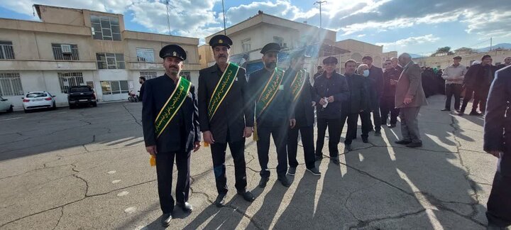 تصاویر/ چاووشِ عزای ۲۷جمادی الثانی در کاشان،