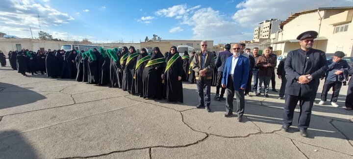 تصاویر/ چاووشِ عزای ۲۷جمادی الثانی در کاشان،