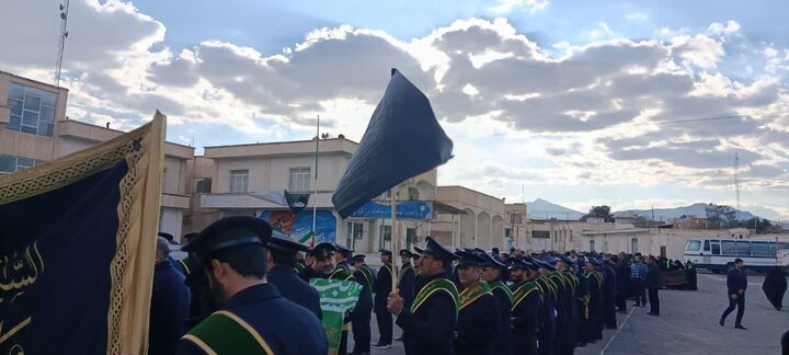 تصاویر/ چاووشِ عزای ۲۷جمادی الثانی در کاشان،