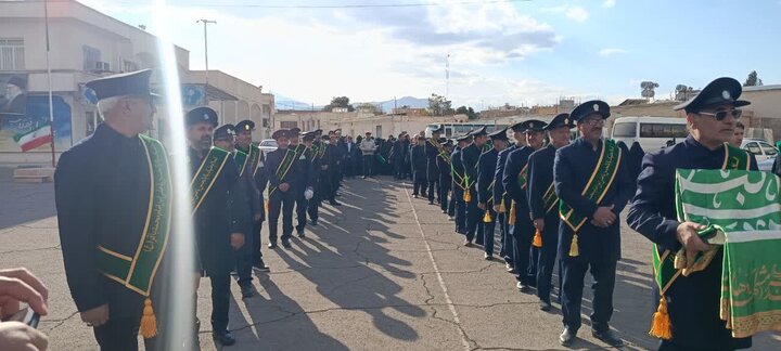 تصاویر/ چاووشِ عزای ۲۷جمادی الثانی در کاشان،