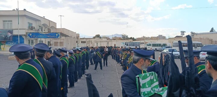 تصاویر/ چاووشِ عزای ۲۷جمادی الثانی در کاشان،