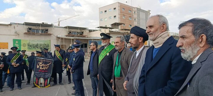 تصاویر/ چاووشِ عزای ۲۷جمادی الثانی در کاشان،