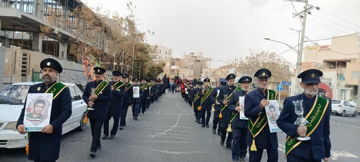تصاویر/ چاووشِ عزای ۲۷جمادی الثانی در کاشان،