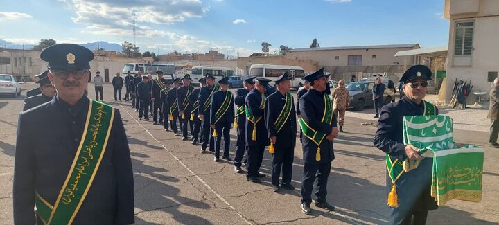 تصاویر/ چاووشِ عزای ۲۷جمادی الثانی در کاشان،