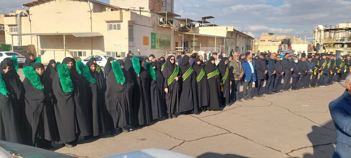 تصاویر/ چاووشِ عزای ۲۷جمادی الثانی در کاشان،