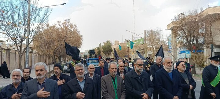 تصاویر/ چاووشِ عزای ۲۷جمادی الثانی در کاشان،