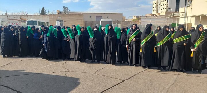 تصاویر/ چاووشِ عزای ۲۷جمادی الثانی در کاشان،