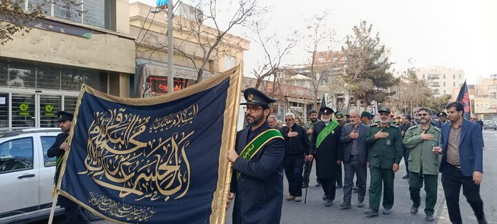 تصاویر/ چاووشِ عزای ۲۷جمادی الثانی در کاشان،