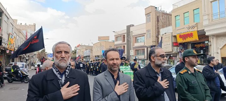 تصاویر/ چاووشِ عزای ۲۷جمادی الثانی در کاشان،