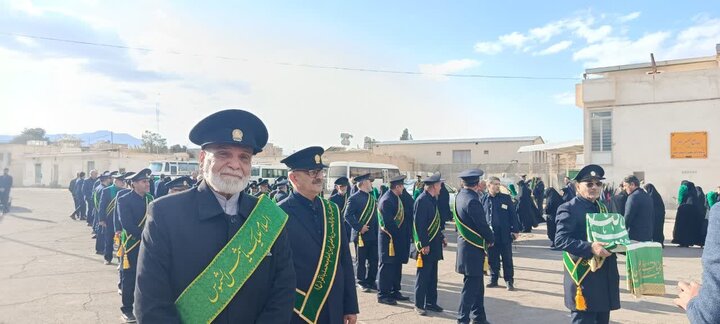 تصاویر/ چاووشِ عزای ۲۷جمادی الثانی در کاشان،