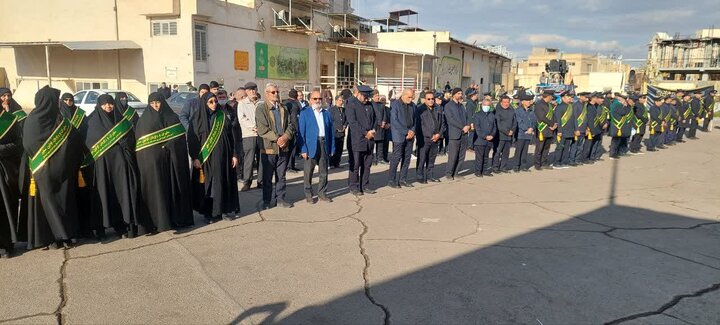 تصاویر/ چاووشِ عزای ۲۷جمادی الثانی در کاشان،