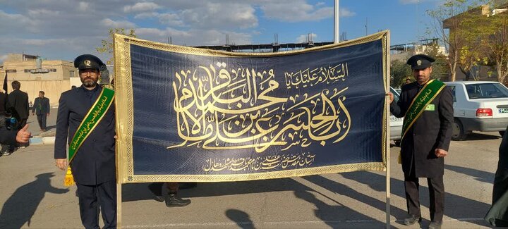 تصاویر/ چاووشِ عزای ۲۷جمادی الثانی در کاشان،