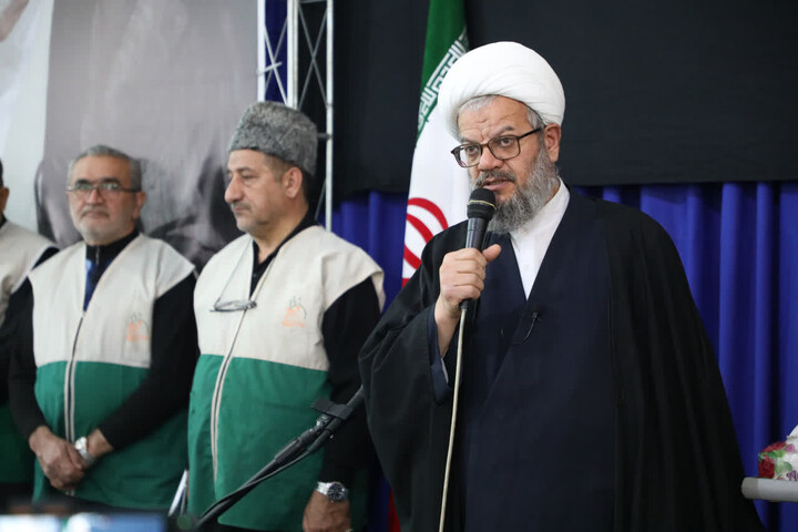 تصاویر/ آیین وداع با آیت الله شاهچراغی در دامغان