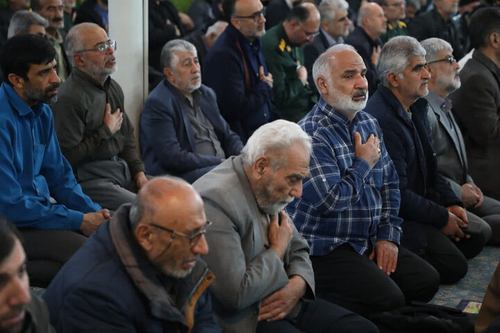 تصاویر/ آیین وداع با آیت الله شاهچراغی در دامغان