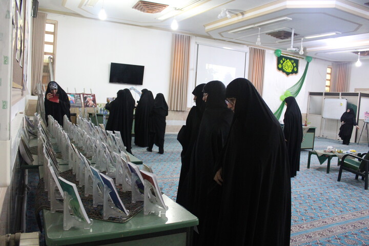 تصاویر/ نمایشگاه دستاوردهای پژوهشی مدارس علمیه استان کرمان