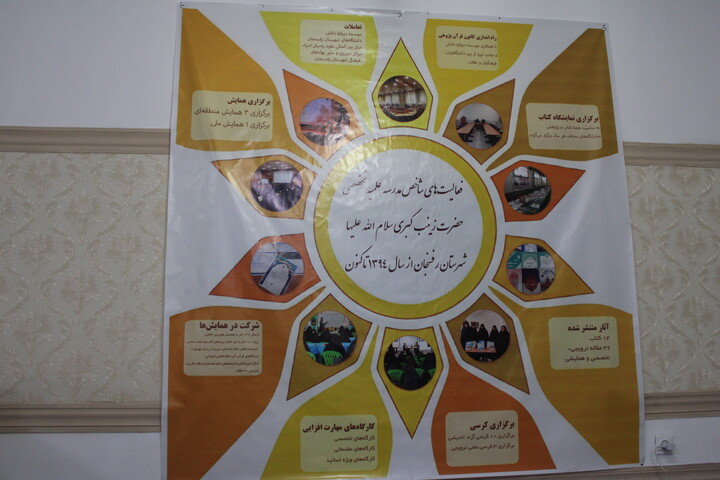 تصاویر/ نمایشگاه دستاوردهای پژوهشی مدارس علمیه استان کرمان