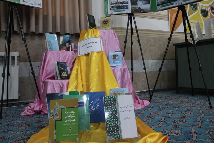 تصاویر/ نمایشگاه دستاوردهای پژوهشی مدارس علمیه استان کرمان