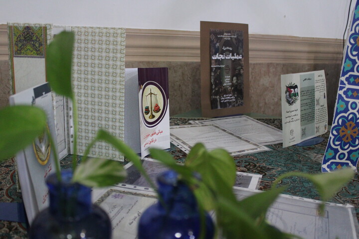 تصاویر/ نمایشگاه دستاوردهای پژوهشی مدارس علمیه استان کرمان