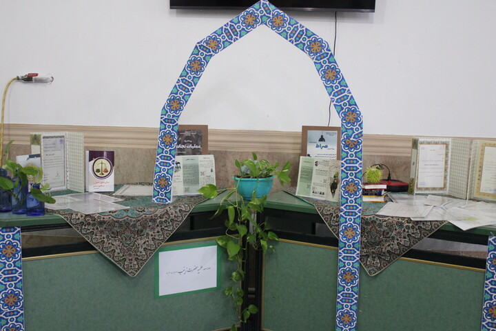 تصاویر/ نمایشگاه دستاوردهای پژوهشی مدارس علمیه استان کرمان