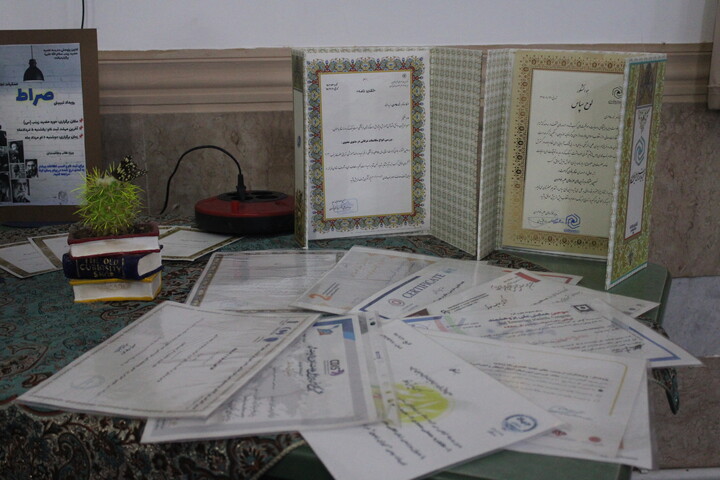 تصاویر/ نمایشگاه دستاوردهای پژوهشی مدارس علمیه استان کرمان