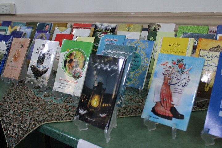 تصاویر/ نمایشگاه دستاوردهای پژوهشی مدارس علمیه استان کرمان