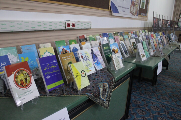 تصاویر/ نمایشگاه دستاوردهای پژوهشی مدارس علمیه استان کرمان