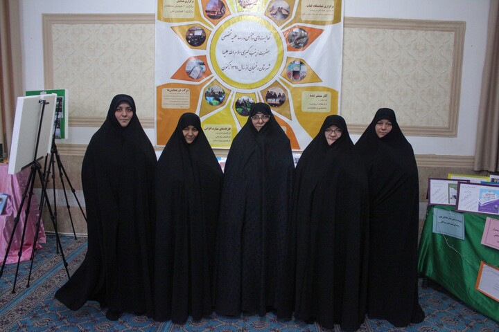 تصاویر/ نمایشگاه دستاوردهای پژوهشی مدارس علمیه استان کرمان