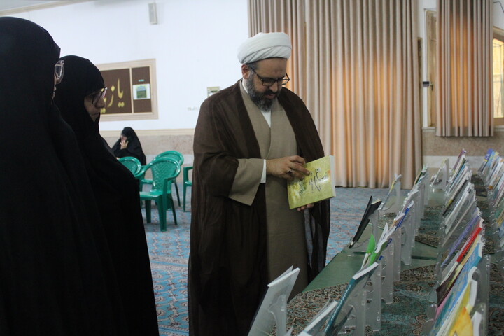 تصاویر/ نمایشگاه دستاوردهای پژوهشی مدارس علمیه استان کرمان