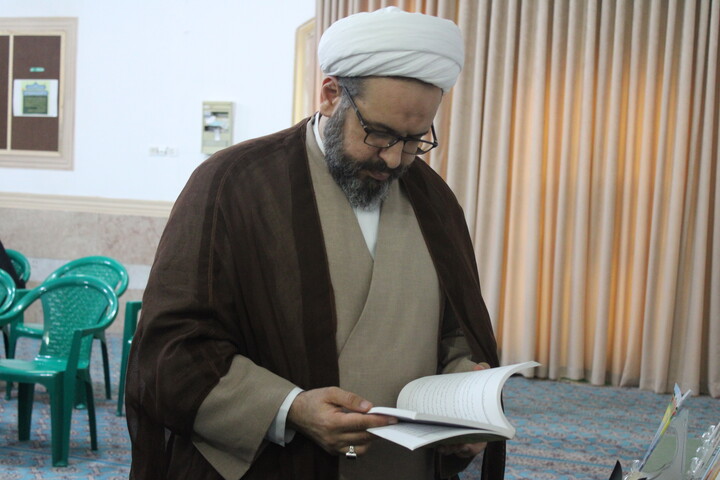 تصاویر/ نمایشگاه دستاوردهای پژوهشی مدارس علمیه استان کرمان