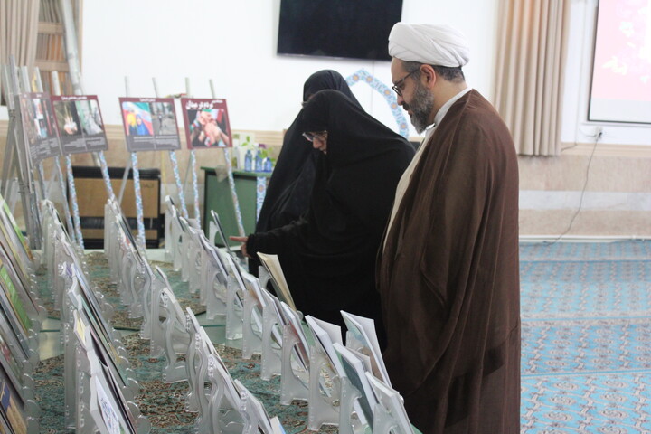 تصاویر/ نمایشگاه دستاوردهای پژوهشی مدارس علمیه استان کرمان