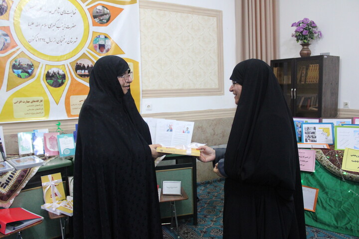 تصاویر/ نمایشگاه دستاوردهای پژوهشی مدارس علمیه استان کرمان